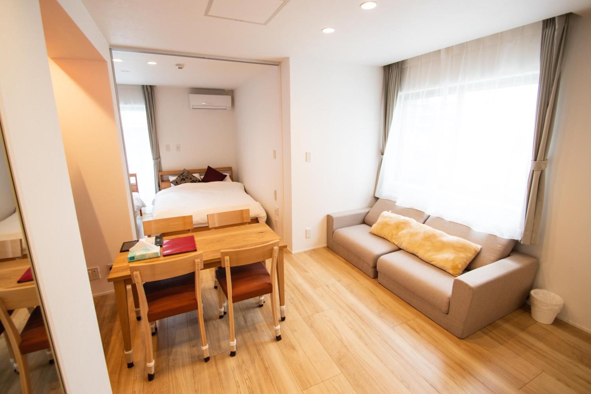 Apartment Hotel Tenjin Tumugu Fukuoka  Dış mekan fotoğraf