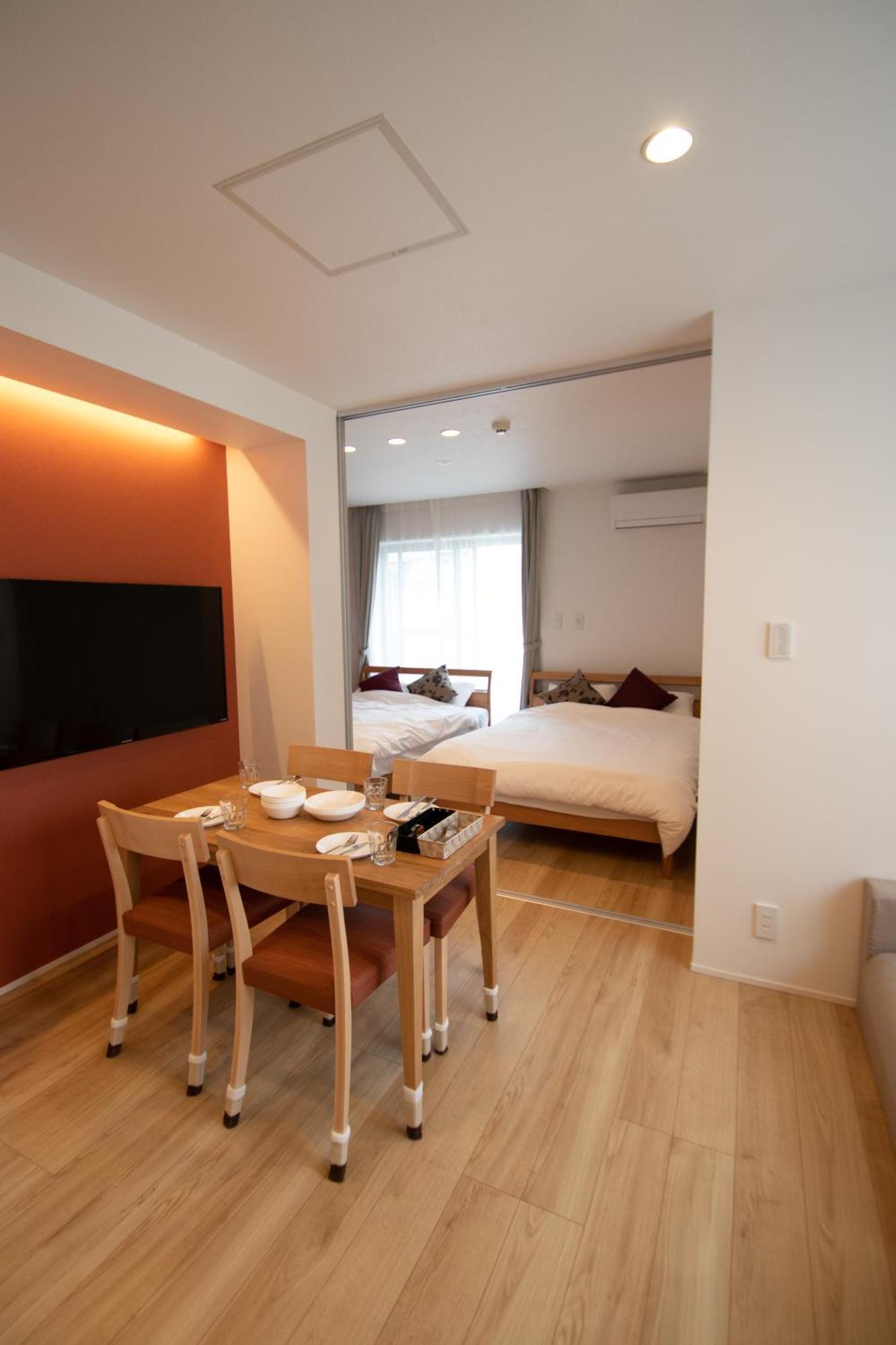 Apartment Hotel Tenjin Tumugu Fukuoka  Dış mekan fotoğraf