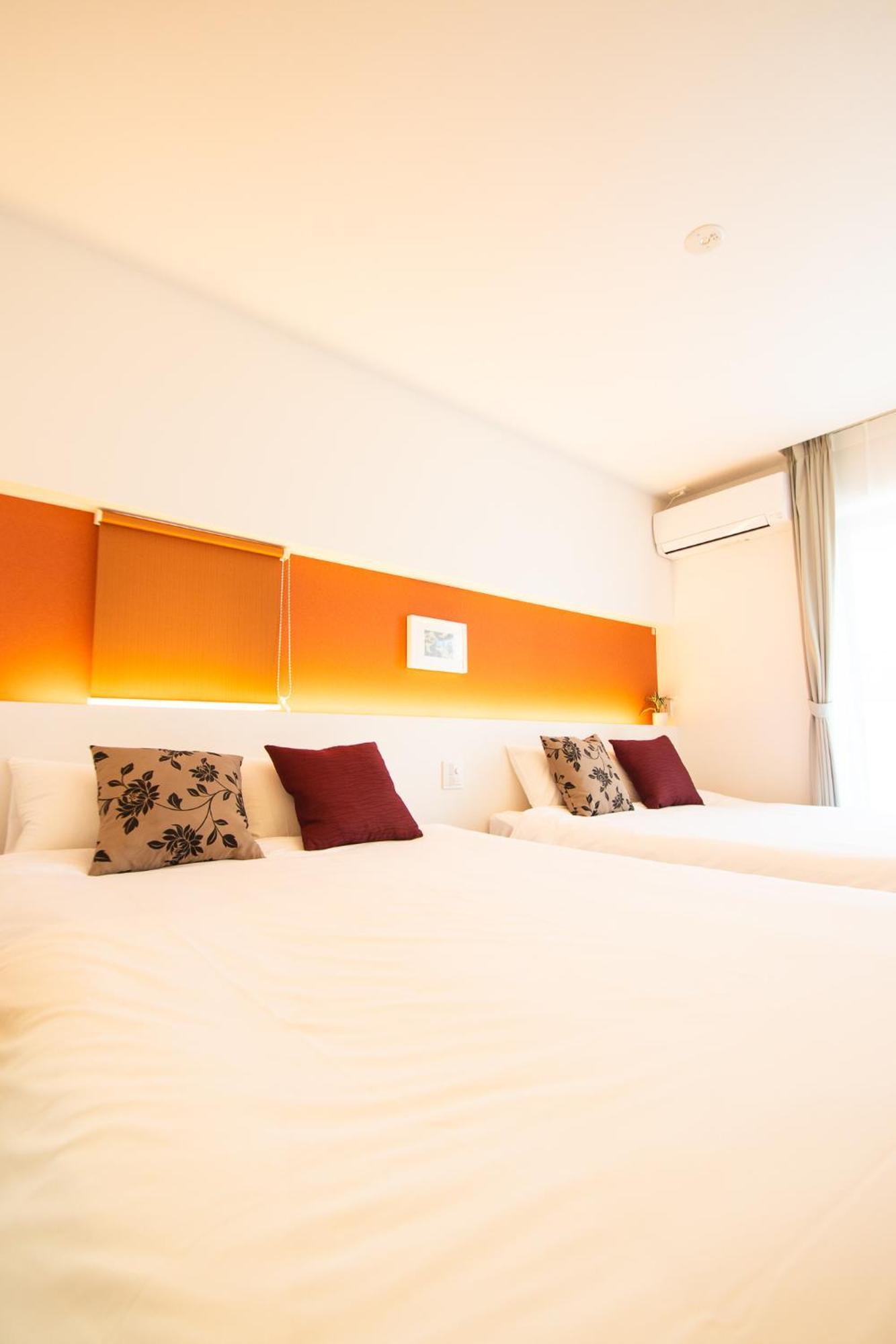 Apartment Hotel Tenjin Tumugu Fukuoka  Dış mekan fotoğraf