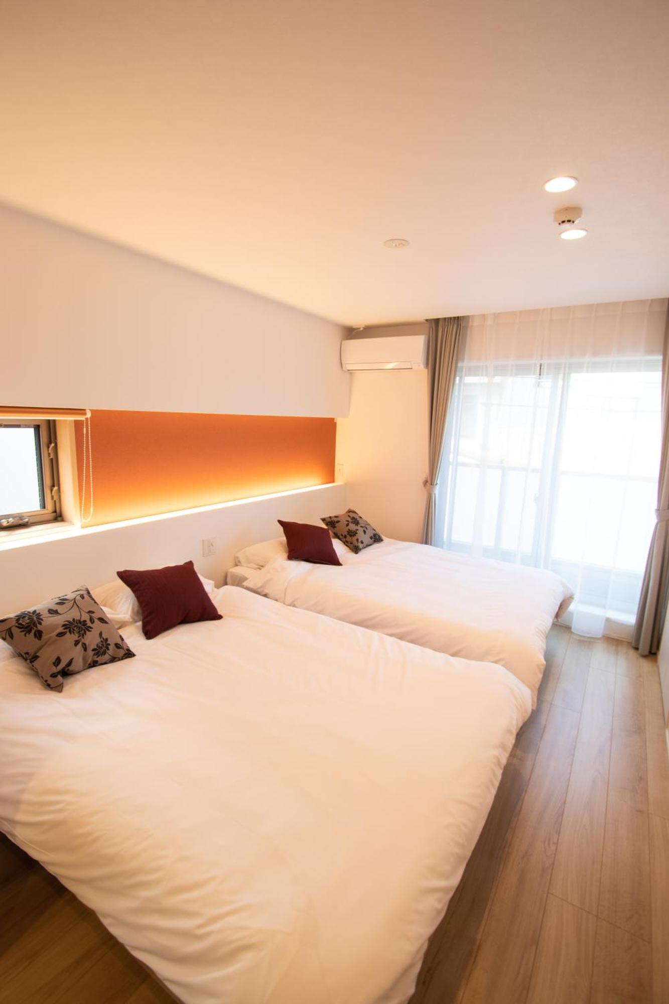 Apartment Hotel Tenjin Tumugu Fukuoka  Dış mekan fotoğraf