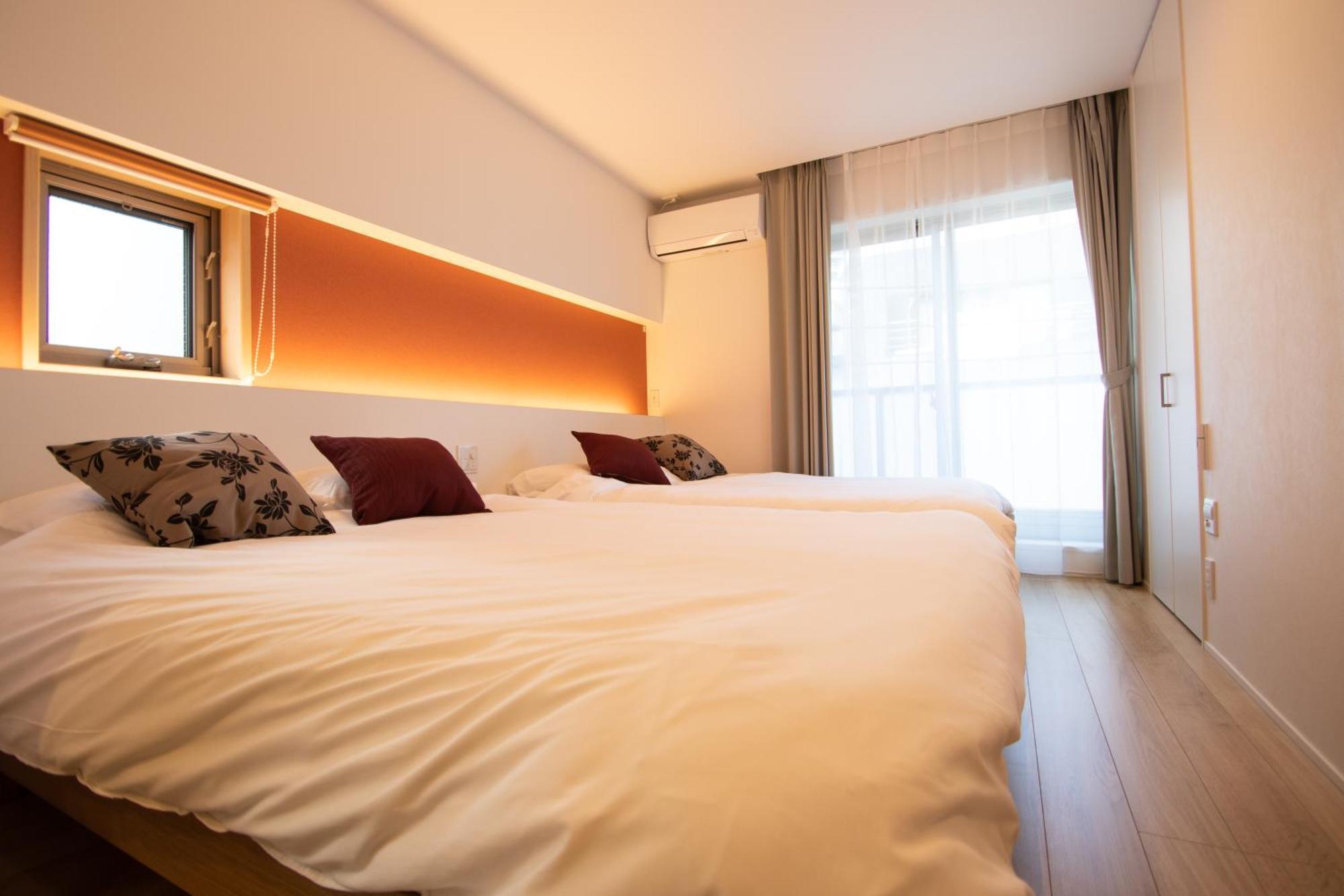 Apartment Hotel Tenjin Tumugu Fukuoka  Dış mekan fotoğraf