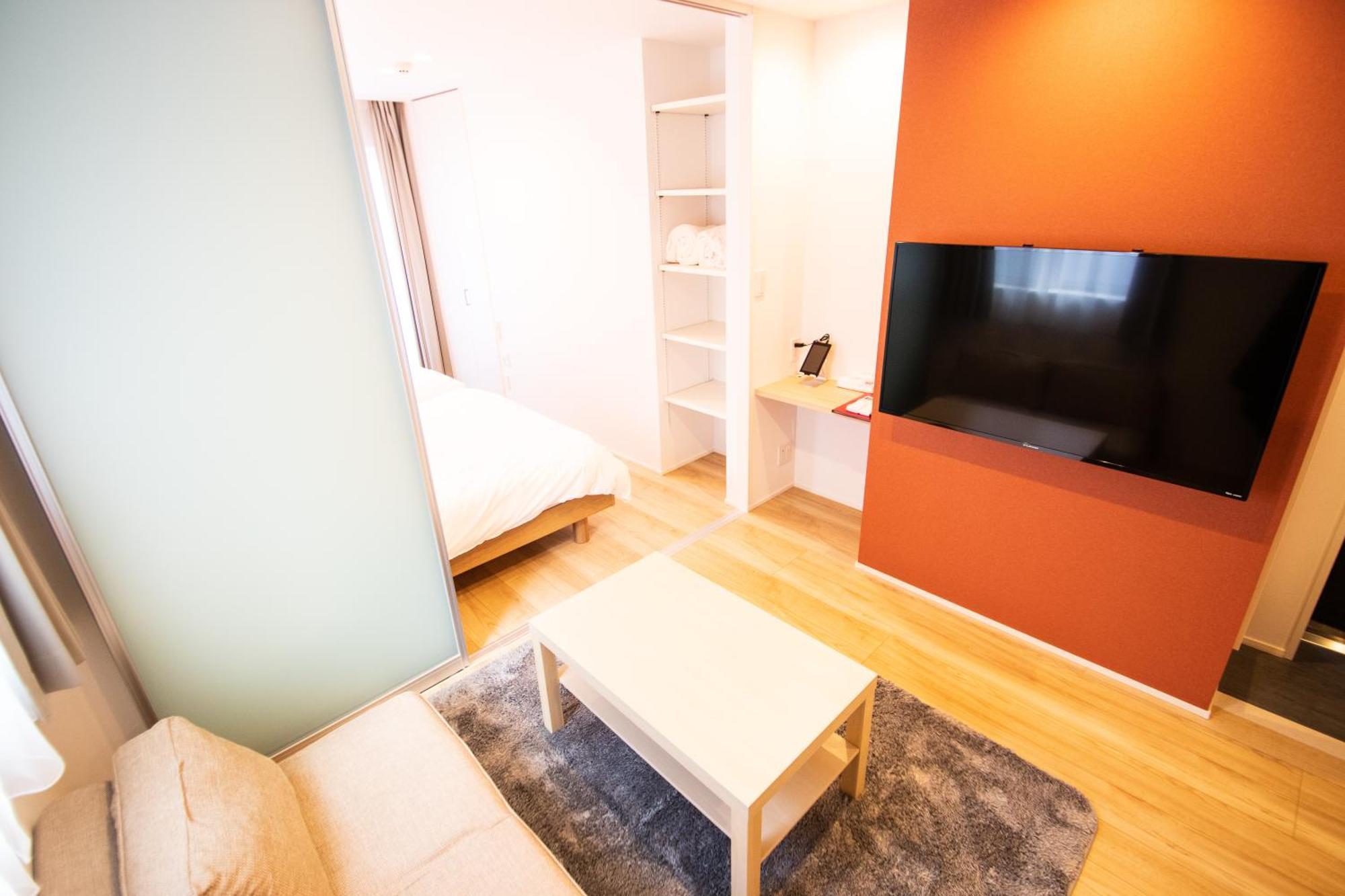 Apartment Hotel Tenjin Tumugu Fukuoka  Dış mekan fotoğraf