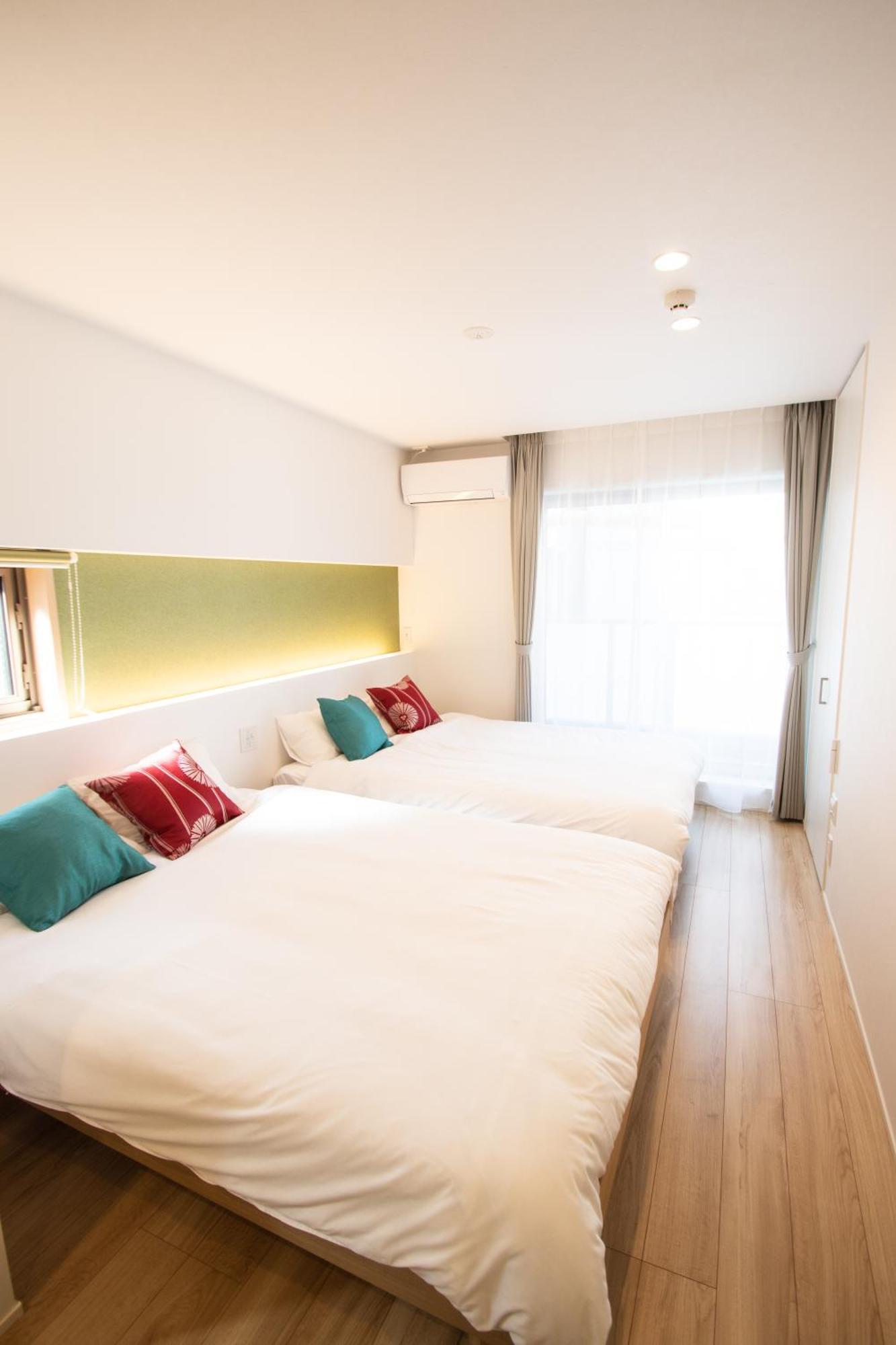 Apartment Hotel Tenjin Tumugu Fukuoka  Dış mekan fotoğraf