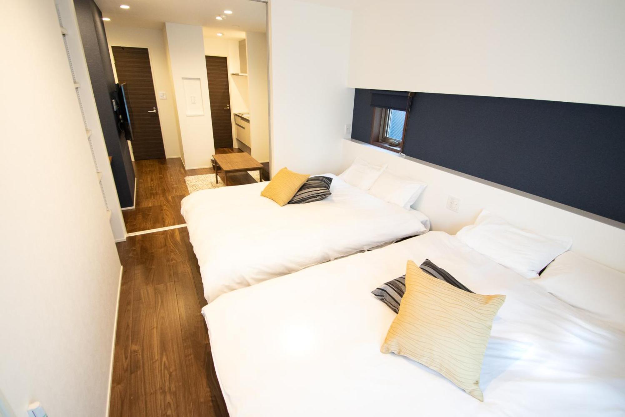 Apartment Hotel Tenjin Tumugu Fukuoka  Dış mekan fotoğraf
