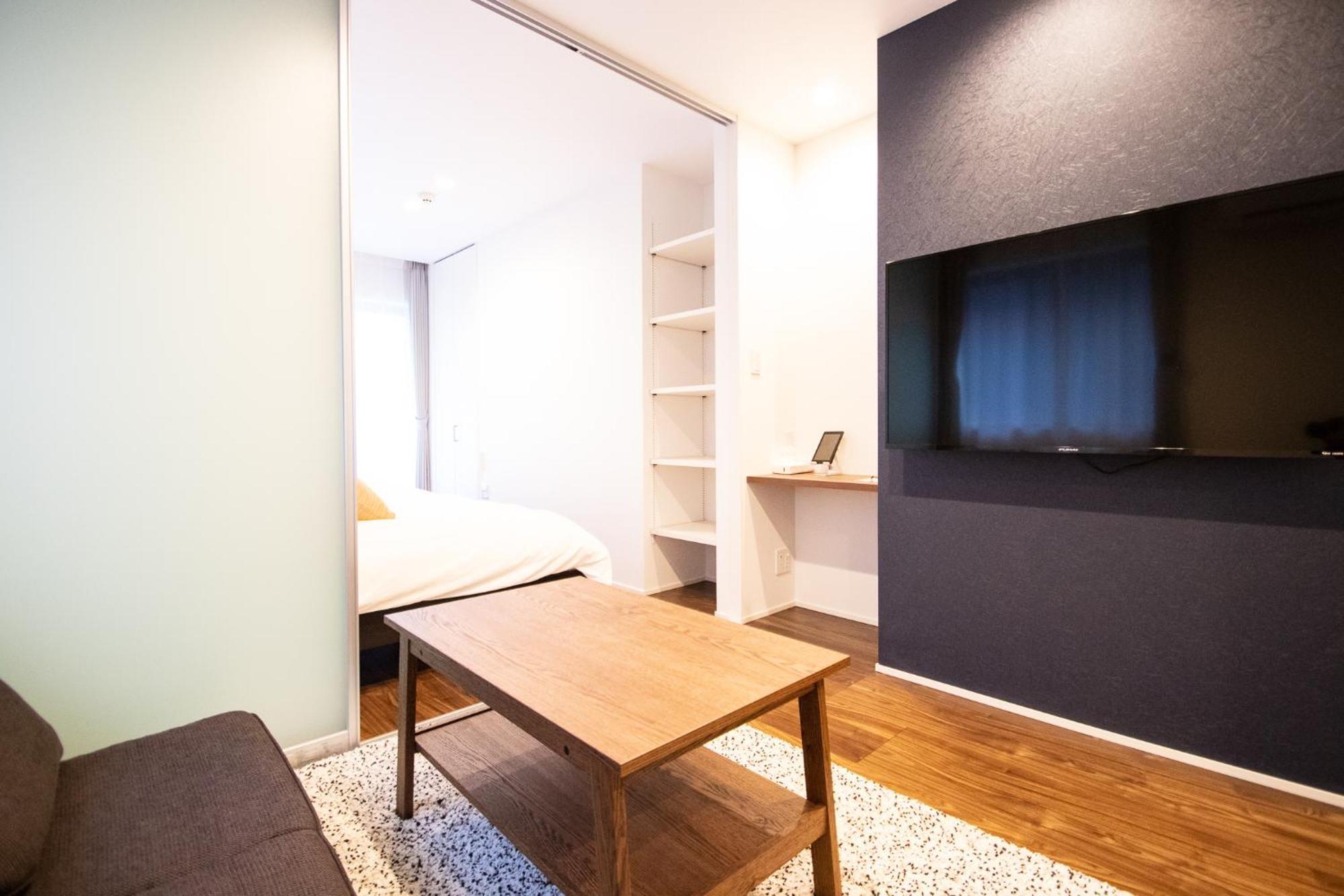 Apartment Hotel Tenjin Tumugu Fukuoka  Dış mekan fotoğraf