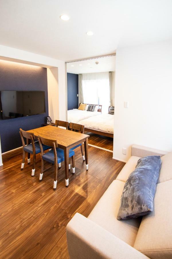 Apartment Hotel Tenjin Tumugu Fukuoka  Dış mekan fotoğraf