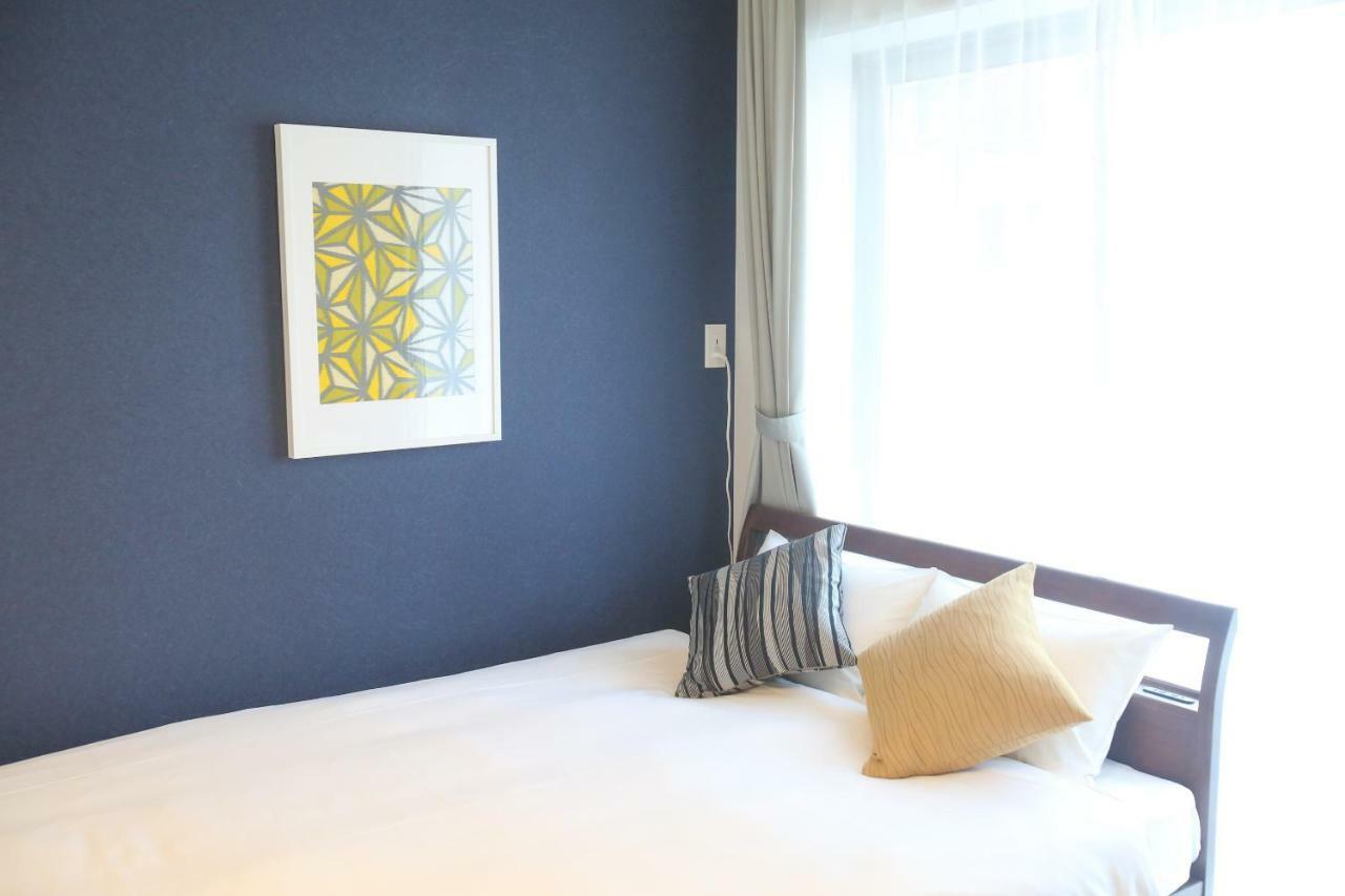 Apartment Hotel Tenjin Tumugu Fukuoka  Dış mekan fotoğraf