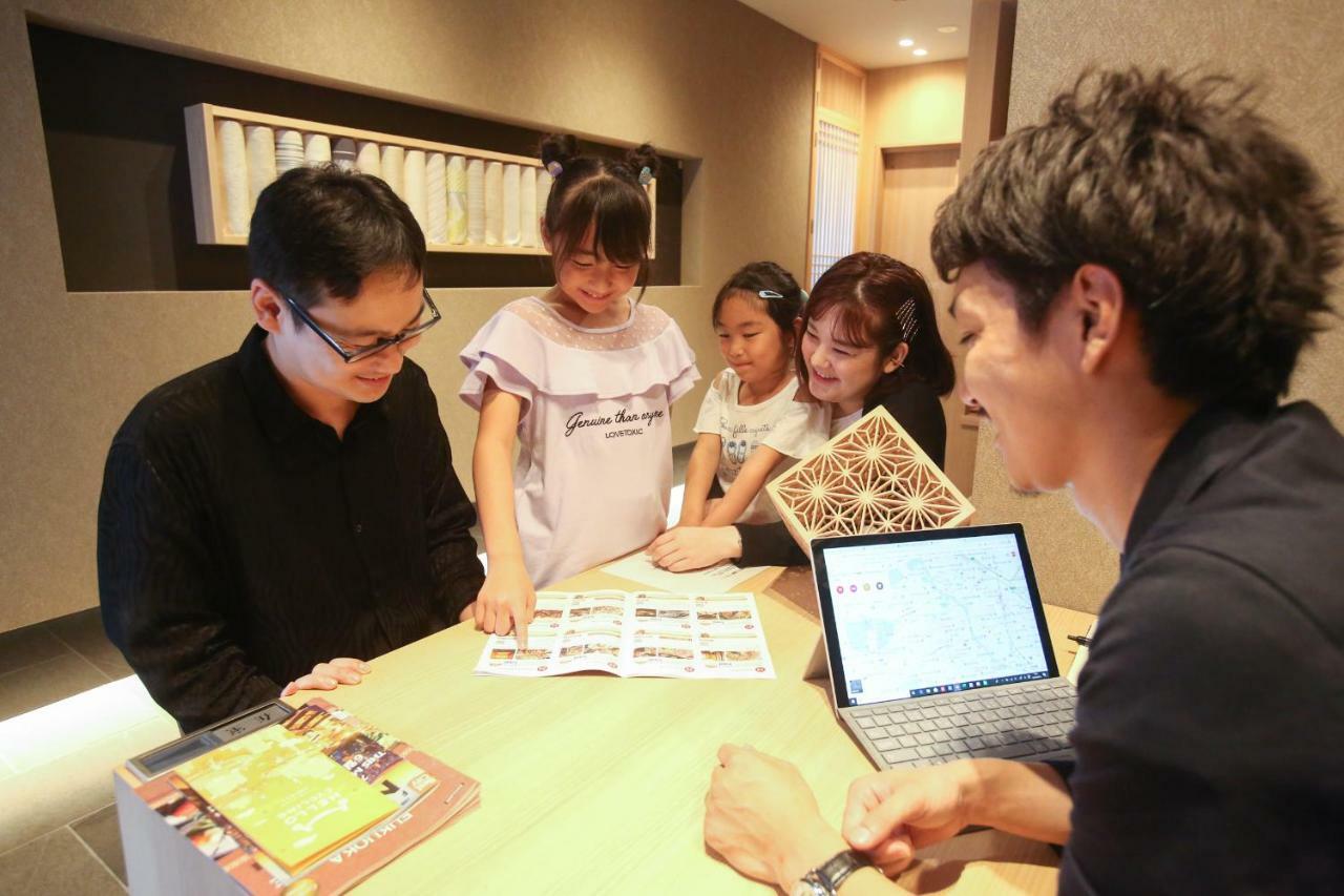 Apartment Hotel Tenjin Tumugu Fukuoka  Dış mekan fotoğraf