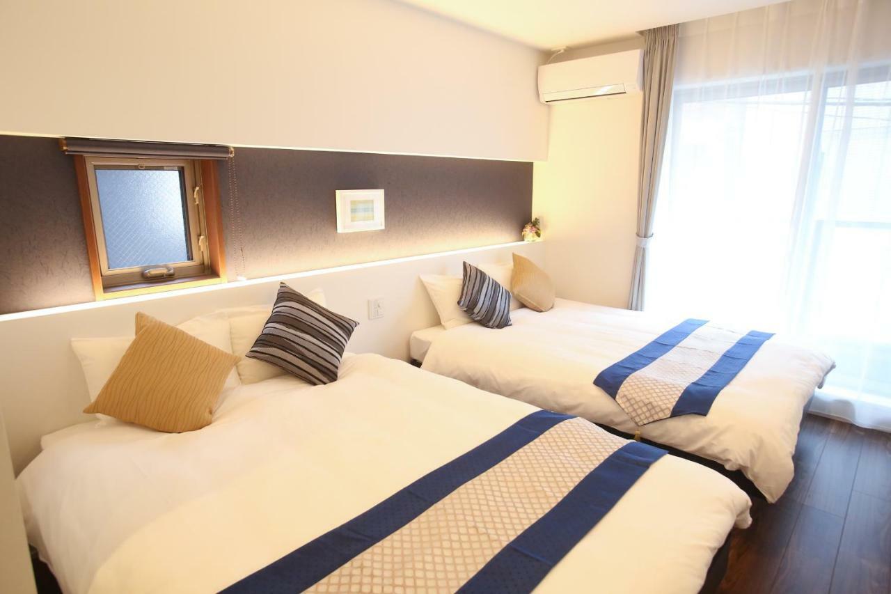 Apartment Hotel Tenjin Tumugu Fukuoka  Dış mekan fotoğraf