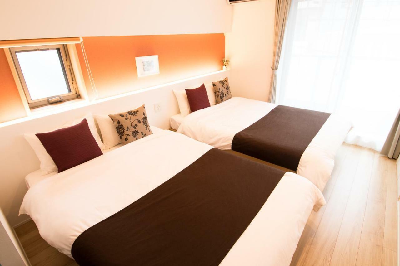 Apartment Hotel Tenjin Tumugu Fukuoka  Dış mekan fotoğraf